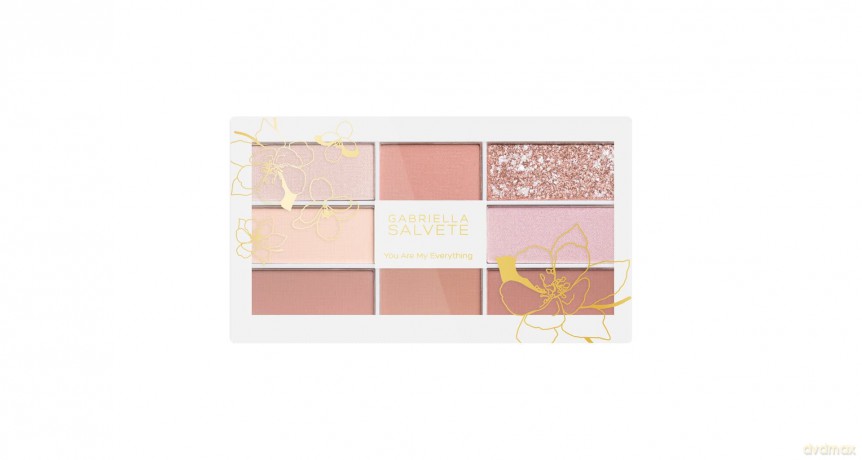 Gabriella Salvete Palette YES, I DO! (Palette You Are My Everything) 51 g