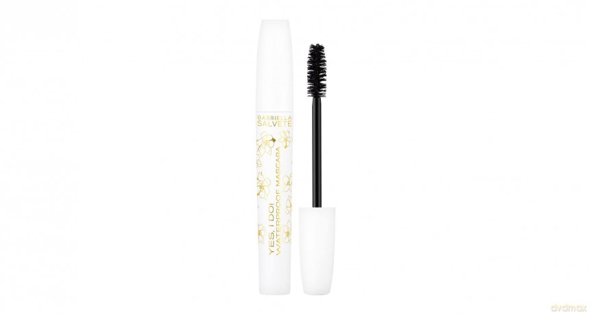 Gabriella Salvete Voluminous waterproof mascara YES, I DO! (Waterproof Mascara) 8 ml - Shade: Black