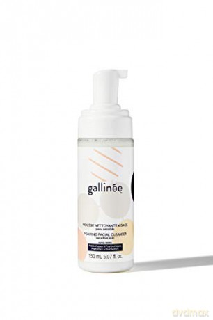 Gallinée Foaming Facial Cleanser Prebiotic (Foaming Facial Clean ser) - Volume: 150 ml