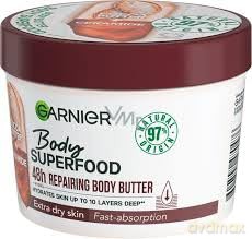 Garnier Body butter with cocoa Body Superfood (48 h Repair ing Body Butter) 380 ml