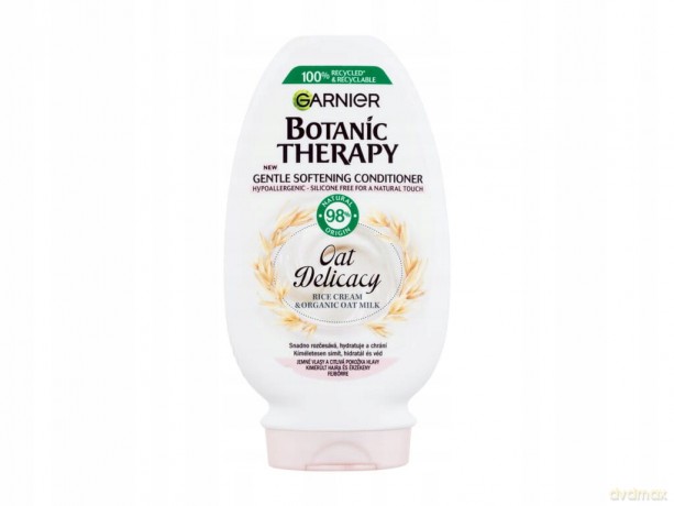 Garnier Botanic Therapy Oat Delicacy (Gentle Softening Conditioner) - Volume: 200 ml
