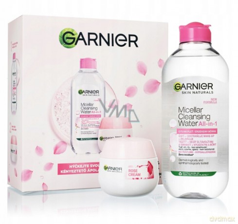 Garnier Gift set of care for sensitive skin Skin Natura l s Rose