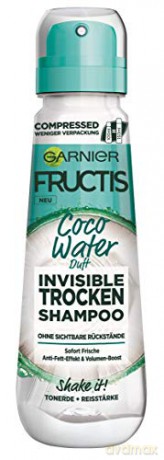 Garnier Invisible dry shampoo with the scent of coconut water (Dry Shampoo) 100 ml