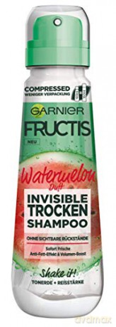 Garnier Invisible Shampoo with the scent of watermelon (Invisible Shampoo) 100 ml