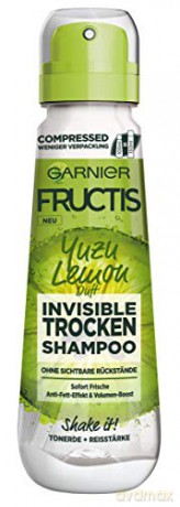 Garnier Invisible Shampoo with the scent of yuzu lemon (Invisible Shampoo) 100 ml