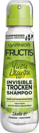Garnier Invisible Shampoo with the scent of yuzu lemon (Invisible Shampoo) 100 ml