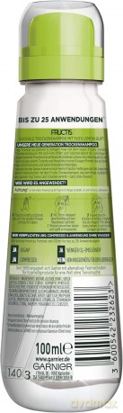 Garnier Invisible Shampoo with the scent of yuzu lemon (Invisible Shampoo) 100 ml