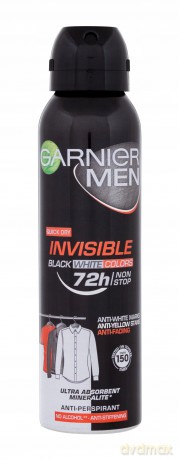 Garnier Mineral antiperspirant spray for men 72H Mineral Invisible 150 ml