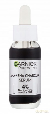 Garnier Serum against skin imperfections AHA + BHA Charcoal (Serum) 30 ml