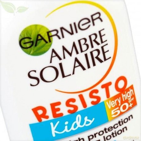 Garnier Sunscreen for children Ambre Solaire Kids Resist SPF 50+ (Very High Protection Moisturising Lotion) 200 ml