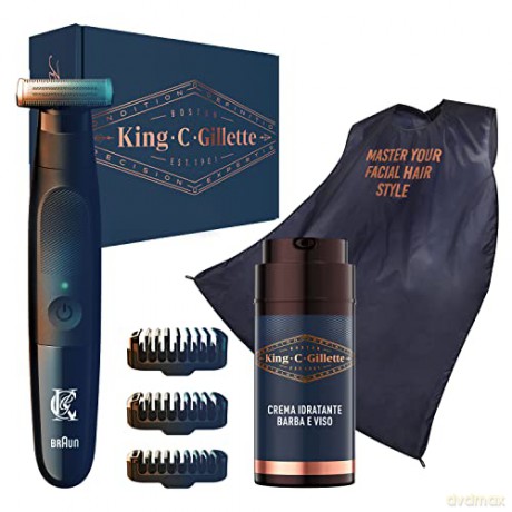 Gillette King shaving care gift set