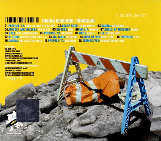 Chocolate Ind: Urban Renewal Program [CD]