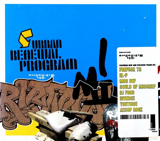 Chocolate Ind: Urban Renewal Program [CD]