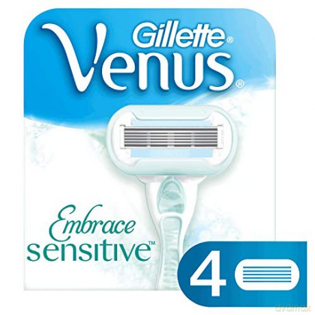 Gillette Replacement head Venus Extra Smooth Sensitiv e - Variant: 4 pieces
