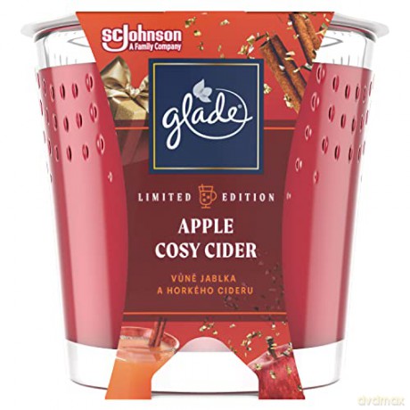 Glade Scented candle limited edition Apple Cozy Cider 129 g
