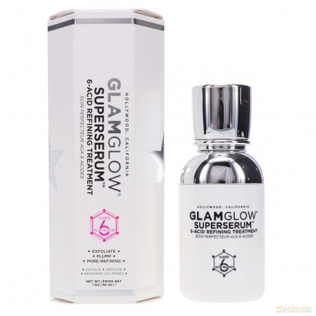 Glamglow Acers-Prone Skin Serum Superserum (6-Acid Refining Treatment) 30 ml