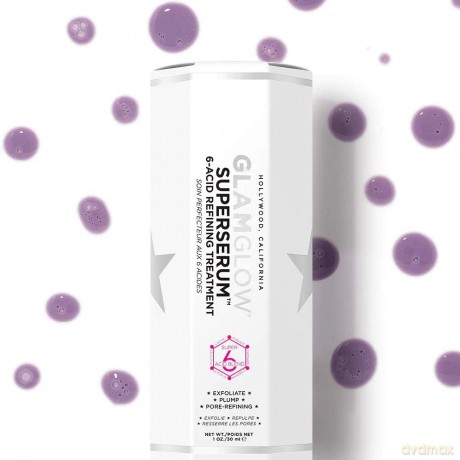 Glamglow Acers-Prone Skin Serum Superserum (6-Acid Refining Treatment) 30 ml