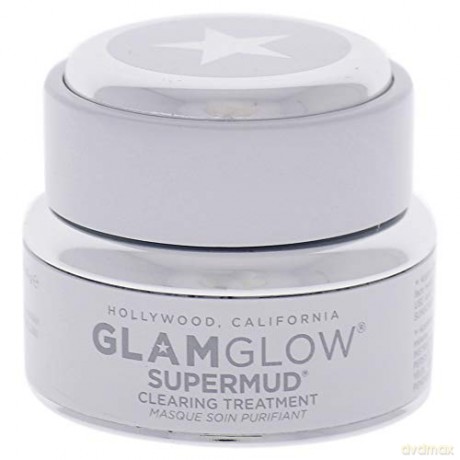 Glamglow Cleansing Facial Mask (Super-Mud Clearing Treatment) - Volume: 15 g