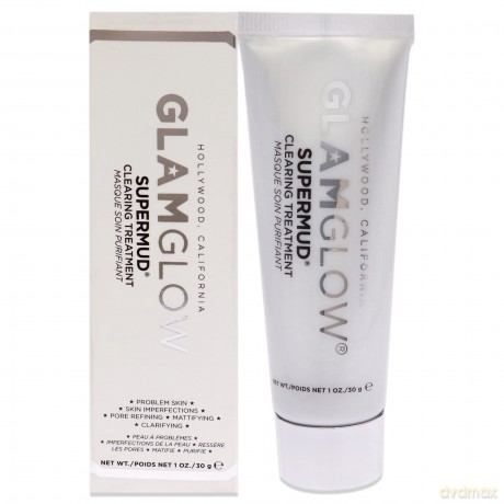 Glamglow Cleansing Facial Mask (Super-Mud Clearing Treatment) - Volume: 30 g