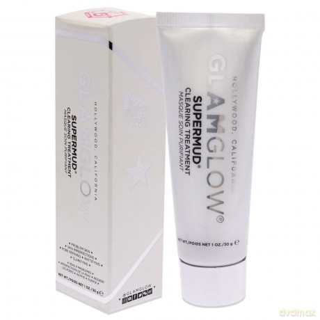 Glamglow Cleansing Facial Mask (Super-Mud Clearing Treatment) - Volume: 30 g