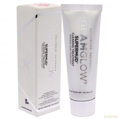 Glamglow Cleansing Facial Mask (Super-Mud Clearing Treatment) - Volume: 30 g