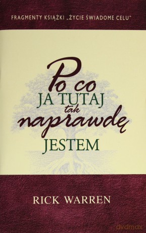 Po co ja tutaj tak naprawdę jestem [KSIĄŻKA]