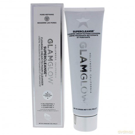 Glamglow Supercleanse cleaning foam (Clearing Cream-To-Foam Clean ser) 150 ml