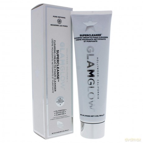 Glamglow Supercleanse cleaning foam (Clearing Cream-To-Foam Clean ser) 150 ml