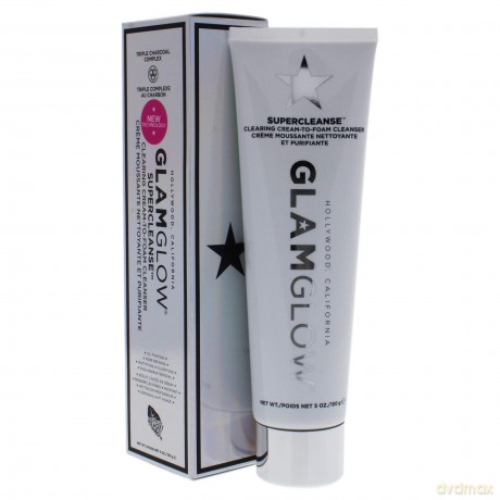 Glamglow Supercleanse cleaning foam (Clearing Cream-To-Foam Clean ser) 150 ml