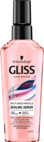 Gliss Kur Split Ends Miracle Regenerating Serum (Sealing Serum) - Volume: 75 ml