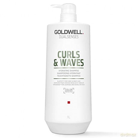Goldwell Moisturizing Shampoo for Curly and Curly Hair Dualsenses Curl y Twist (Hydrating Shampoo) - Volume: 1000 ml