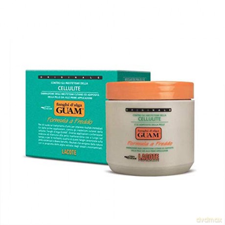GUAM GUAMER DRAINAGE WRAP WITH COOLING EFFECT - Volume: 500 g
