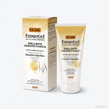 GUAM Slimming mud gel for the abdomen and hips 150 ml
