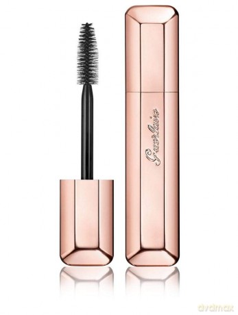 Guerlain Caring mascara for volume and thickening of lashes Mad Eyes (Buildable Volume Mascara) 8.5 ml - Shade: 01 Mad Black