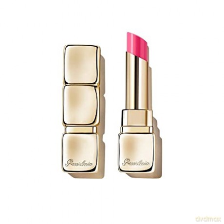 Guerlain Moisturizing lip balm Kisskiss Bee Glow 3.2 g - Shade: 409 Fuchsia Glow