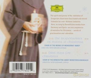 Choir Of The Monks Of Montserrat Abbey: Gregorian Christmas [CD]