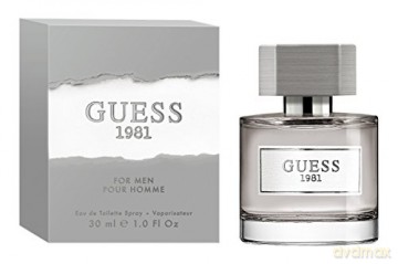 Guess Guess 1981 For Men - woda toaletowa - Volume: 30 ml
