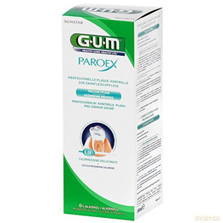 GUM Paroex Mouthwash (CHX 0,06%) 500 ml