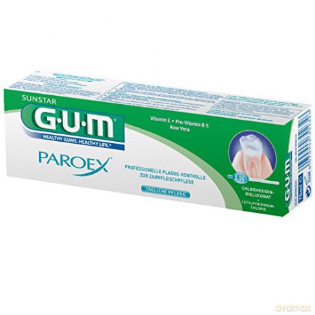 GUM Paroex toothpaste (CHX 0,06%) 75 ml