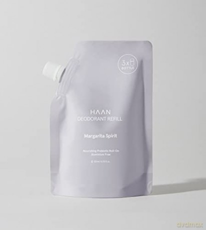 HAAN HAAN Margarita Spirit 24 hour deodorant with prebiotics - Volume: 120 ml - refill