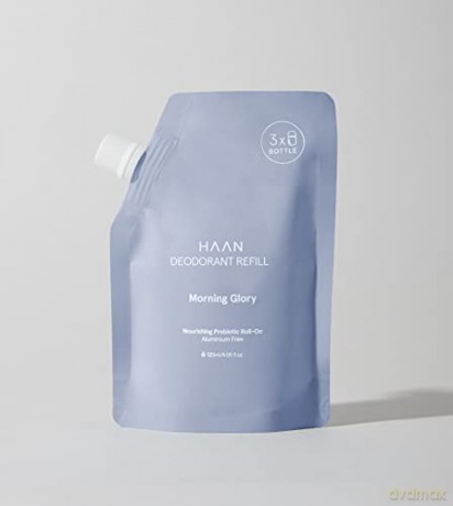 HAAN HAAN Morning Glory 24 hour deodorant with prebiotics - Volume: 120 ml - refill