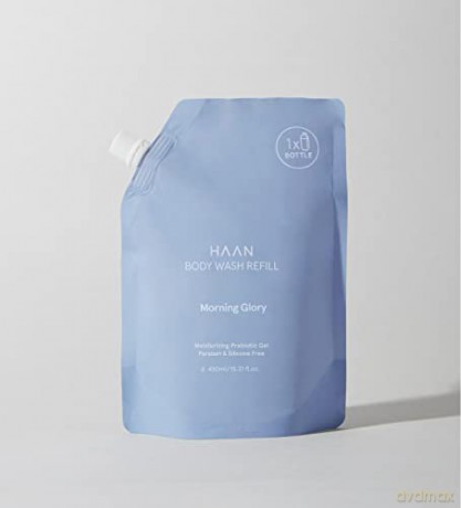 HAAN HAAN Morning Glory shower gel with prebiotics - Volume: 450 ml - refill