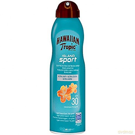 Hawaiian Tropic (Sun Protection Spray) SPF 30 Island Sport (Sun Protection Spray) 220 ml