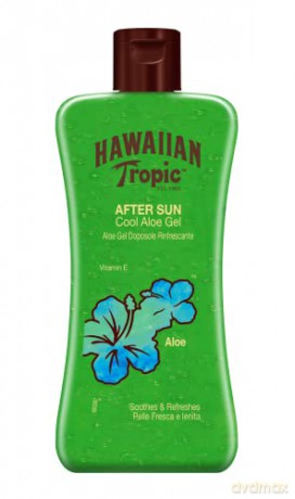Hawaiian Tropic Cooling gel after sunbathing with aloe vera After Sun (Cool Aloe Vera Gel) 200 ml