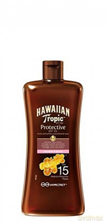 Hawaiian Tropic Dry tanning oil SPF 15 Hawaiian Tropic (Protective Dry Oil) 100 ml