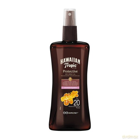 Hawaiian Tropic Dry tanning oil with spray SPF 20 Protective (Dry Spray Oil) 200 ml