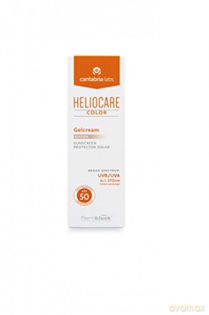 Heliocare SPF 50 Color Gel Gel (Gelcream) 50 ml - Shade: Brown