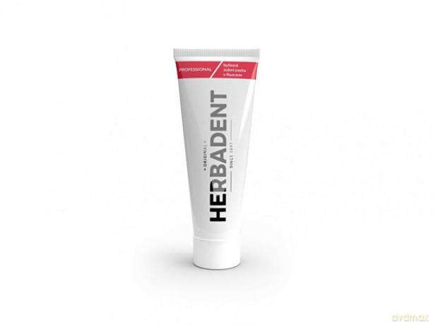 Herbadent HERBADENT HOMEO PROFES.bylin.teeth.pasta + zensen 100g