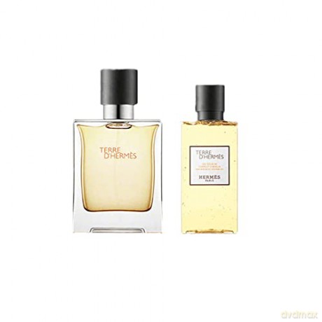 Hermes Terre D` Hermes - woda toaletowa 50 ml + sprchový gel 40 ml