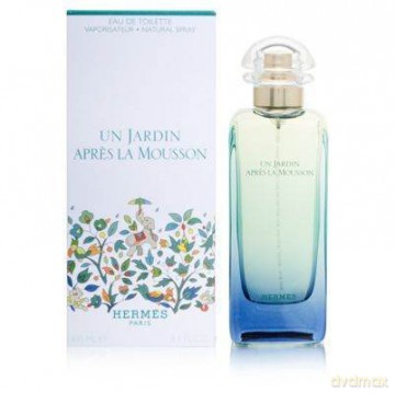 Hermes Un Jardin Apres La Mousson - Eau de Toilette Spray - Volume: 100 ml